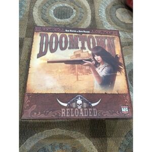 Doomtown Reloaded Board Game - 100% CIB